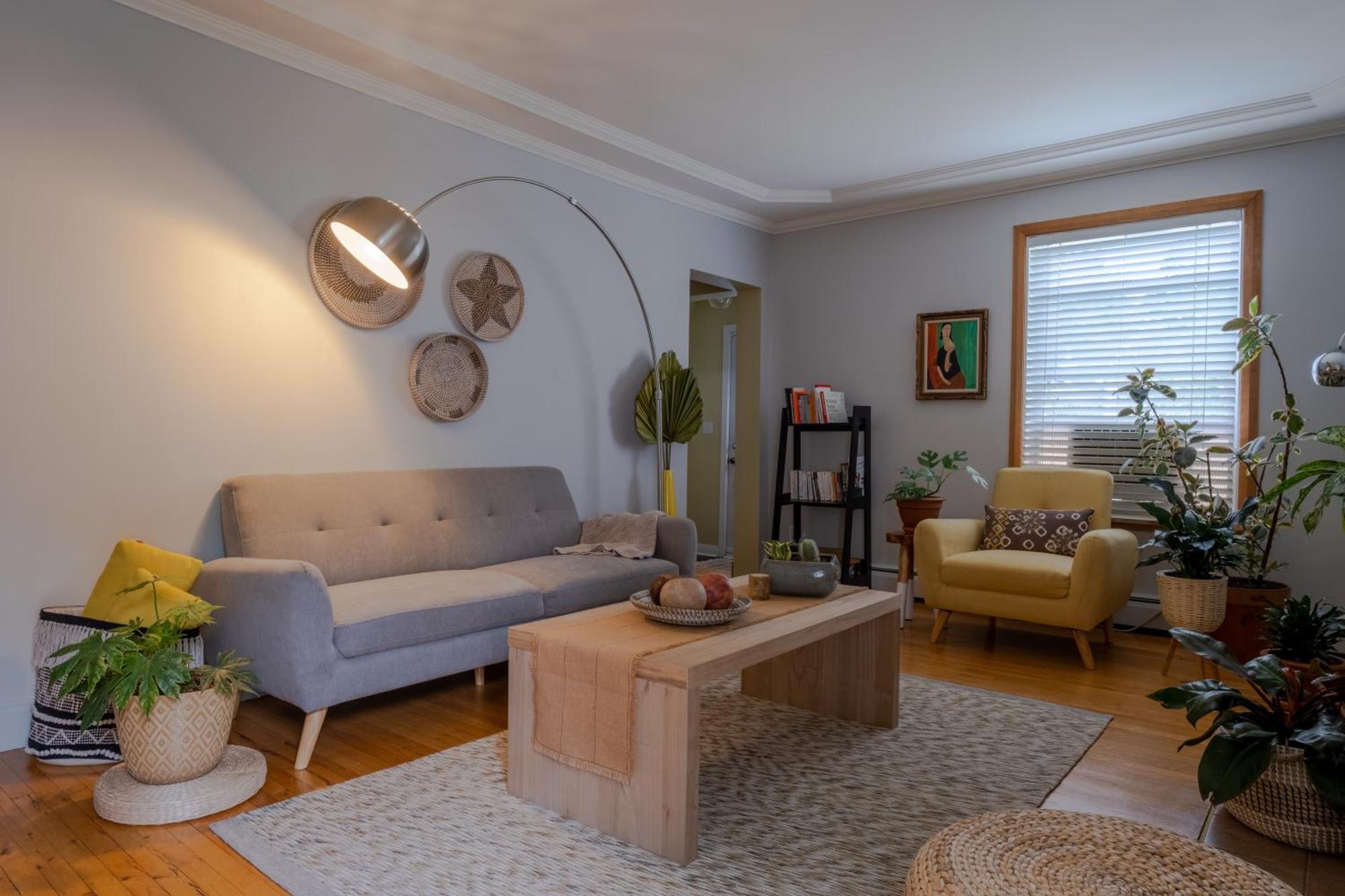 Au Coq Du Bonheur Bed & Breakfast Magog Eksteriør bilde