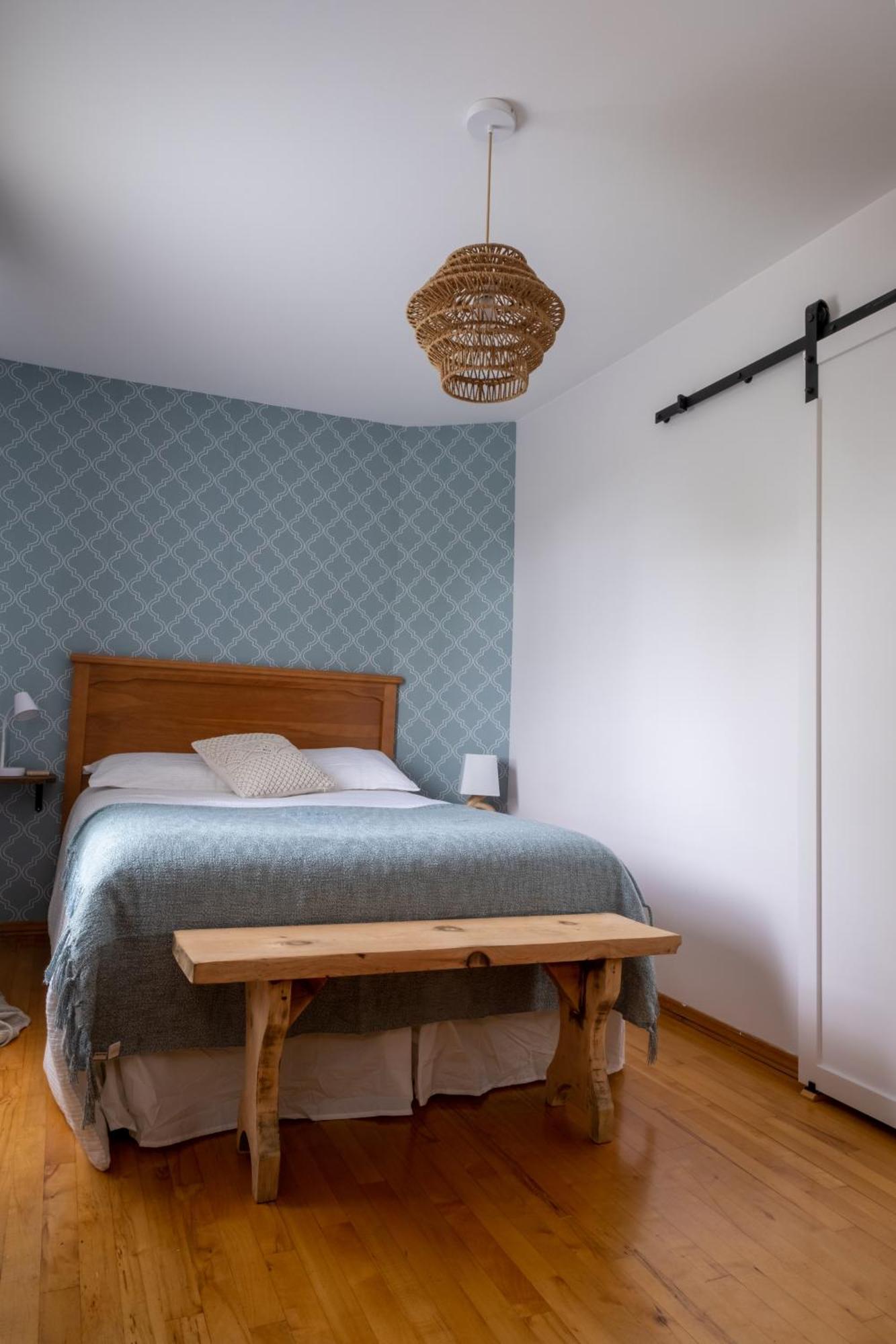 Au Coq Du Bonheur Bed & Breakfast Magog Eksteriør bilde